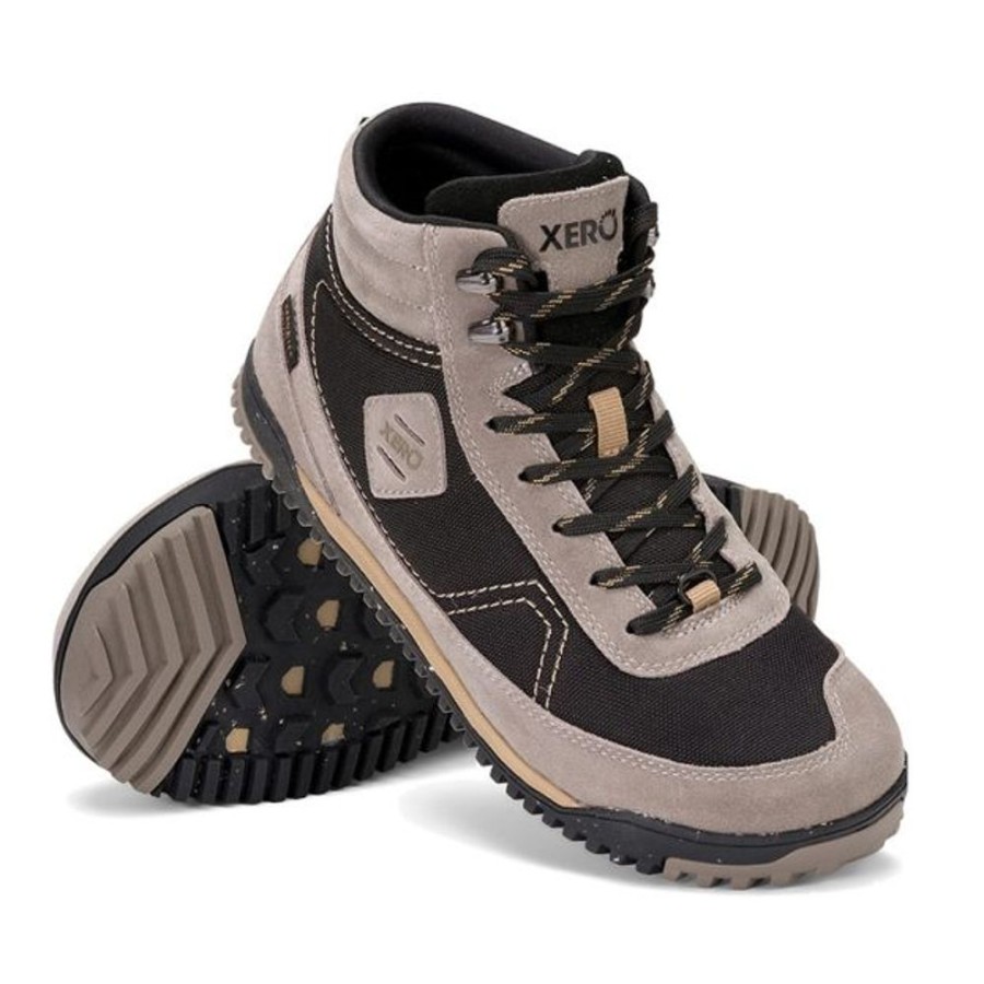 Adults Xero Boots | Xero Men'S Ridgeway Waterproof Walking Boot In Fallen Rock