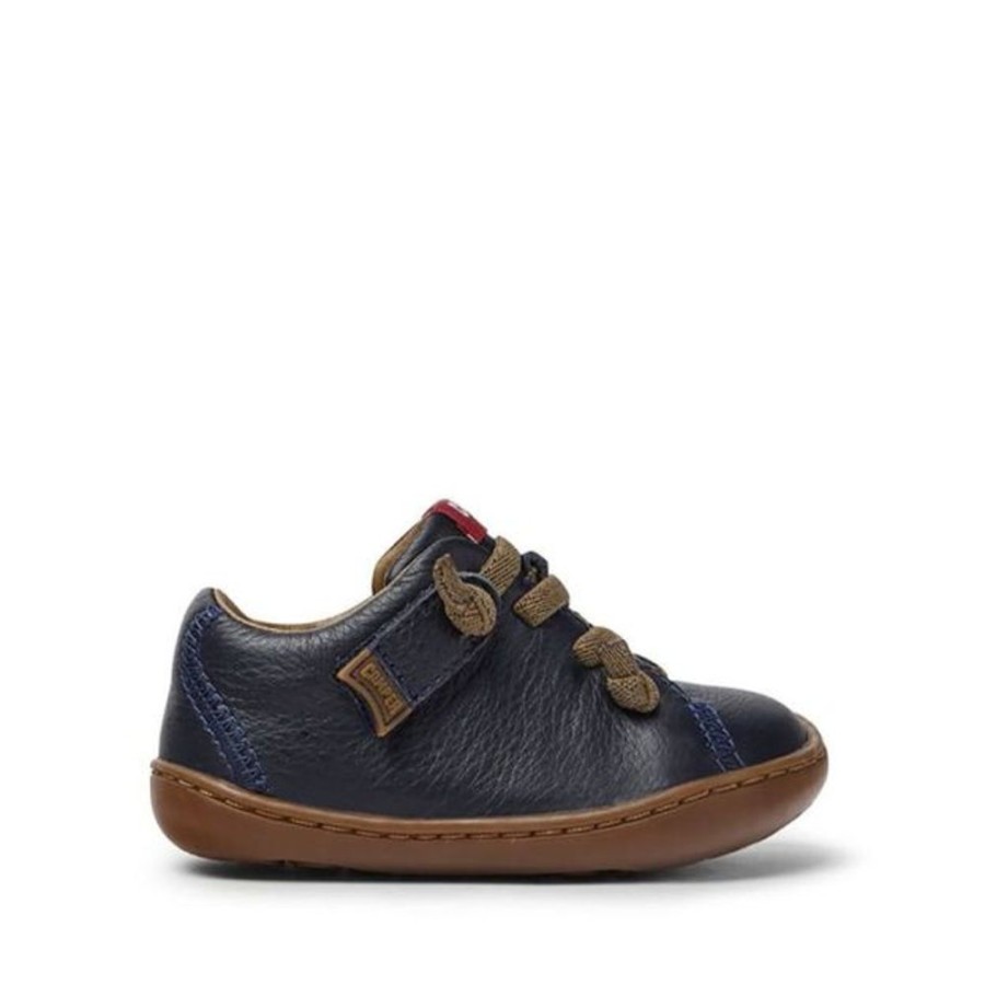 Kids Camper First Shoes | Camper Kids First Peu Shoes Navy