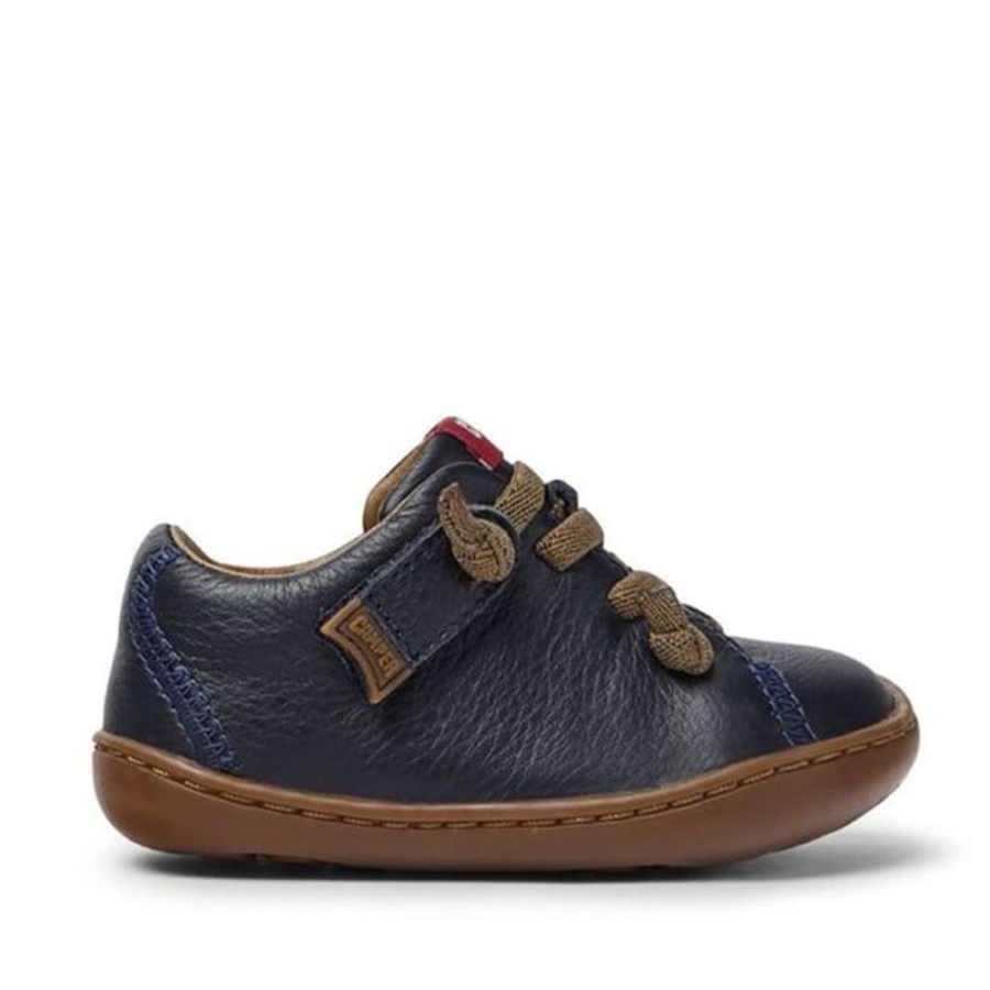 Kids Camper First Shoes | Camper Kids First Peu Shoes Navy