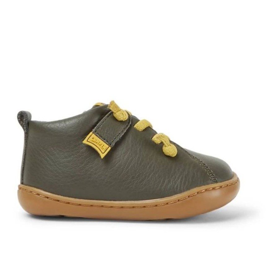 Kids Camper Boots | Camper Kids First Peu Boot Green