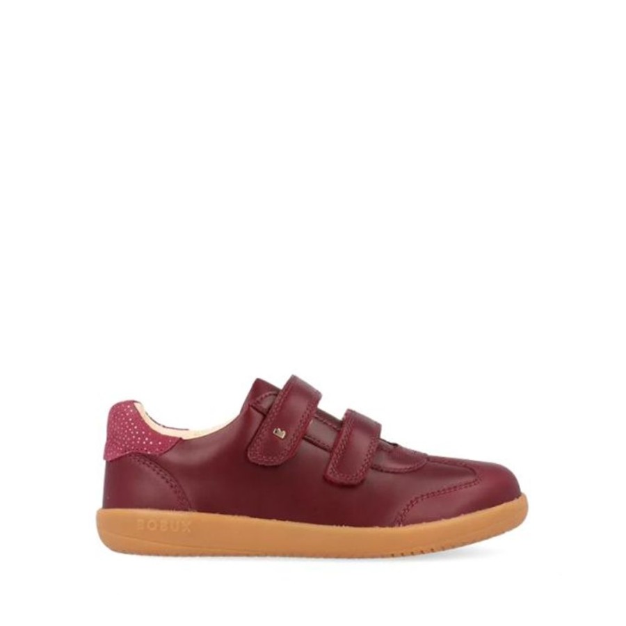 Kids Bobux Kid+ Shoes | Bobux Kid+ Sprite Boysenberry