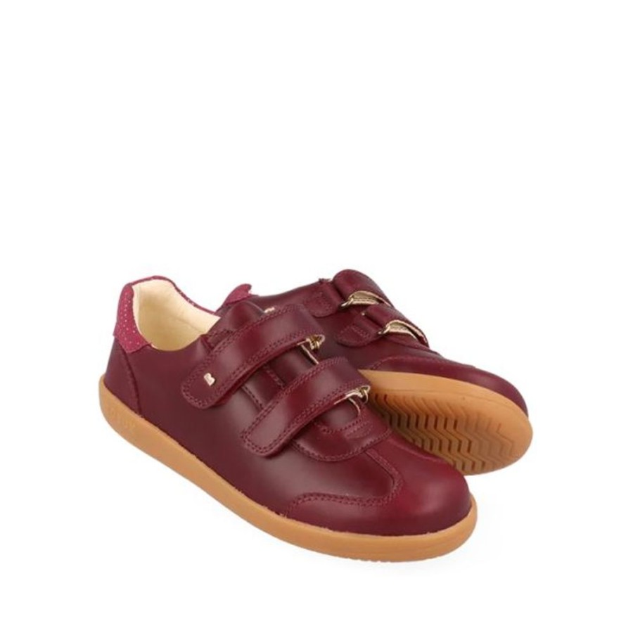 Kids Bobux Kid+ Shoes | Bobux Kid+ Sprite Boysenberry