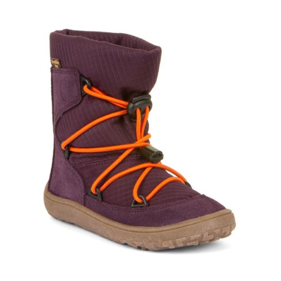 Kids Froddo Boots | Froddo Barefoot Waterproof Track Boots Purple