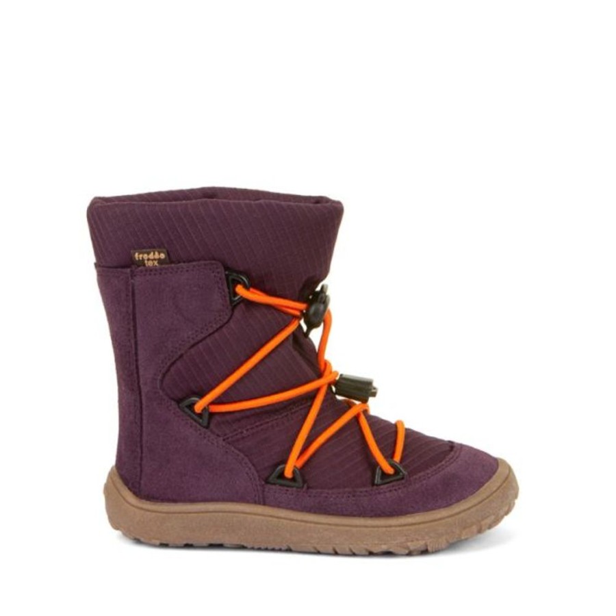 Kids Froddo Boots | Froddo Barefoot Waterproof Track Boots Purple