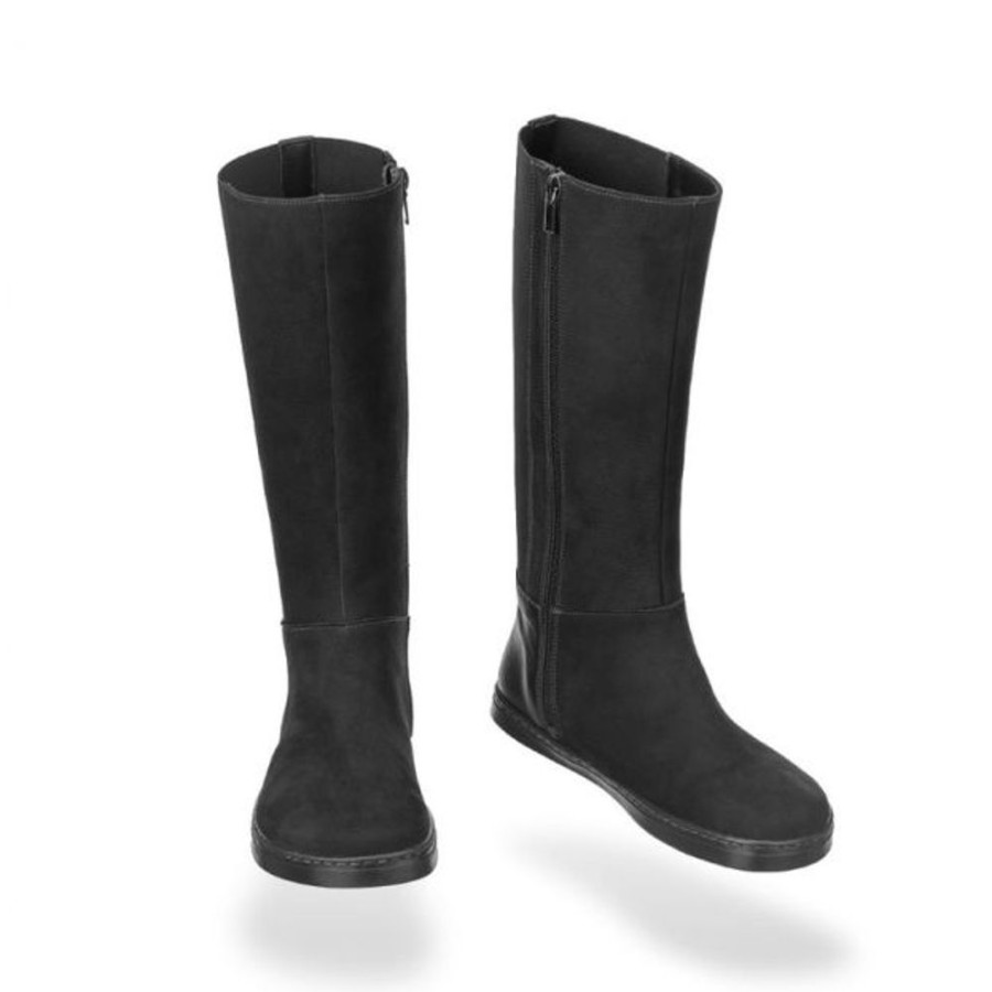 Adults Peerko Boots | Peerko Ladies Regina Boots Black (Narrower Calf)