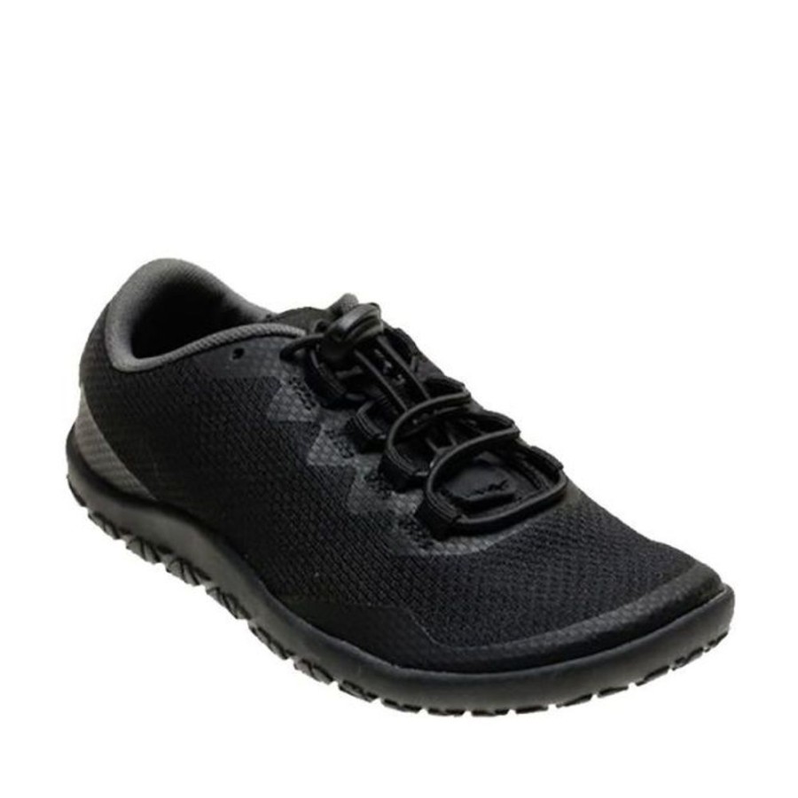 Kids Freet Trainers | Freet Juniors Flex Black