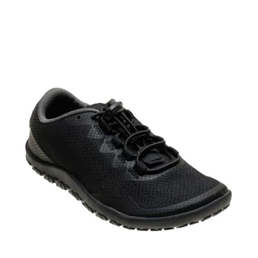 Kids Freet Trainers | Freet Juniors Flex Black