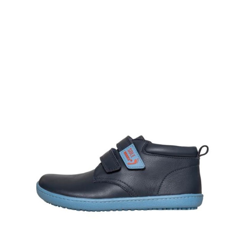 Kids Sole Runner Shoes | Sole Runner Kids Eris Navy/Sky Blue Winter