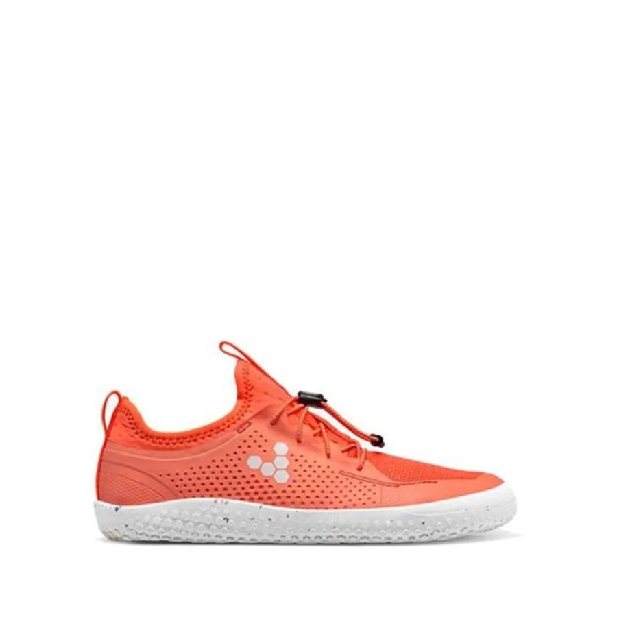 Kids VivoBarefoot Trainers | Vivobarefoot Juniors Primus Sport Molten Lava