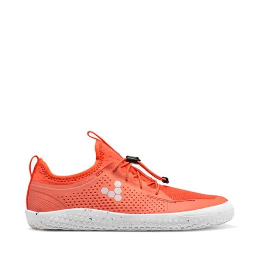 Kids VivoBarefoot Trainers | Vivobarefoot Juniors Primus Sport Molten Lava