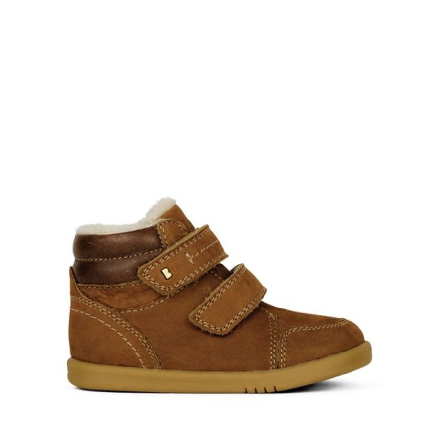 Kids Bobux i-Walk Boots | Bobux I-Walk Timber Arctic Boot Mustard