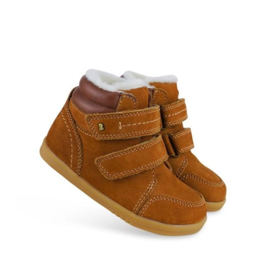 Kids Bobux i-Walk Boots | Bobux I-Walk Timber Arctic Boot Mustard