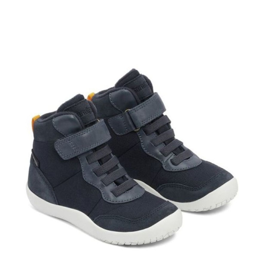 Kids Bundgaard Shoes | Bundgaard Billie Tex Boots Navy