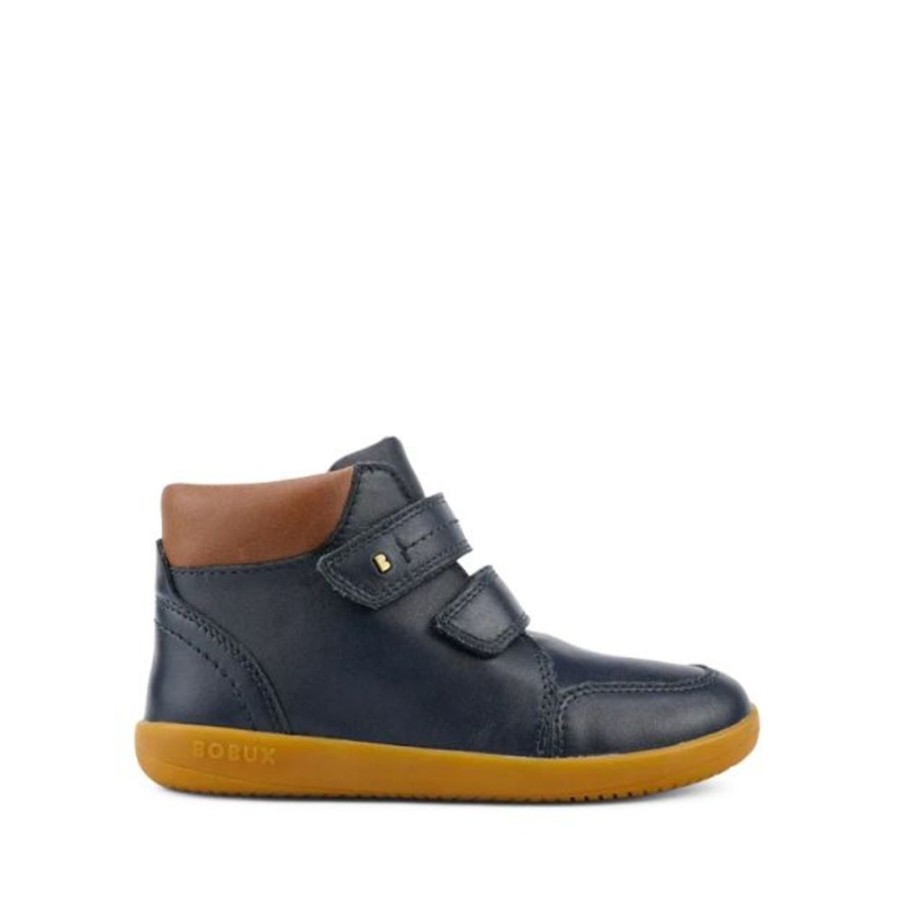 Kids Bobux Kid+ Boots | Bobux Kid+ Timber Boot Navy