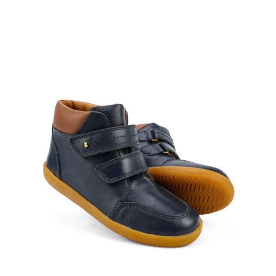 Kids Bobux Kid+ Boots | Bobux Kid+ Timber Boot Navy