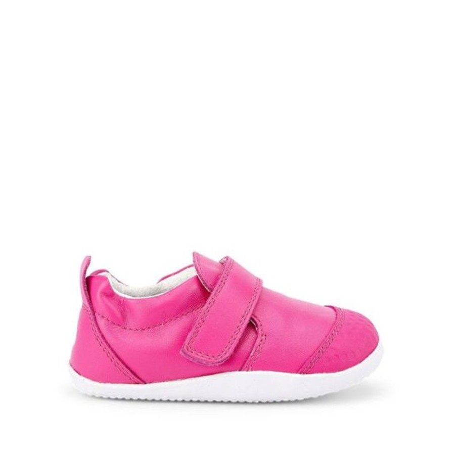 Kids Bobux Step Up Pre-Walkers | Bobux Su Xplorer Go Fuchsia