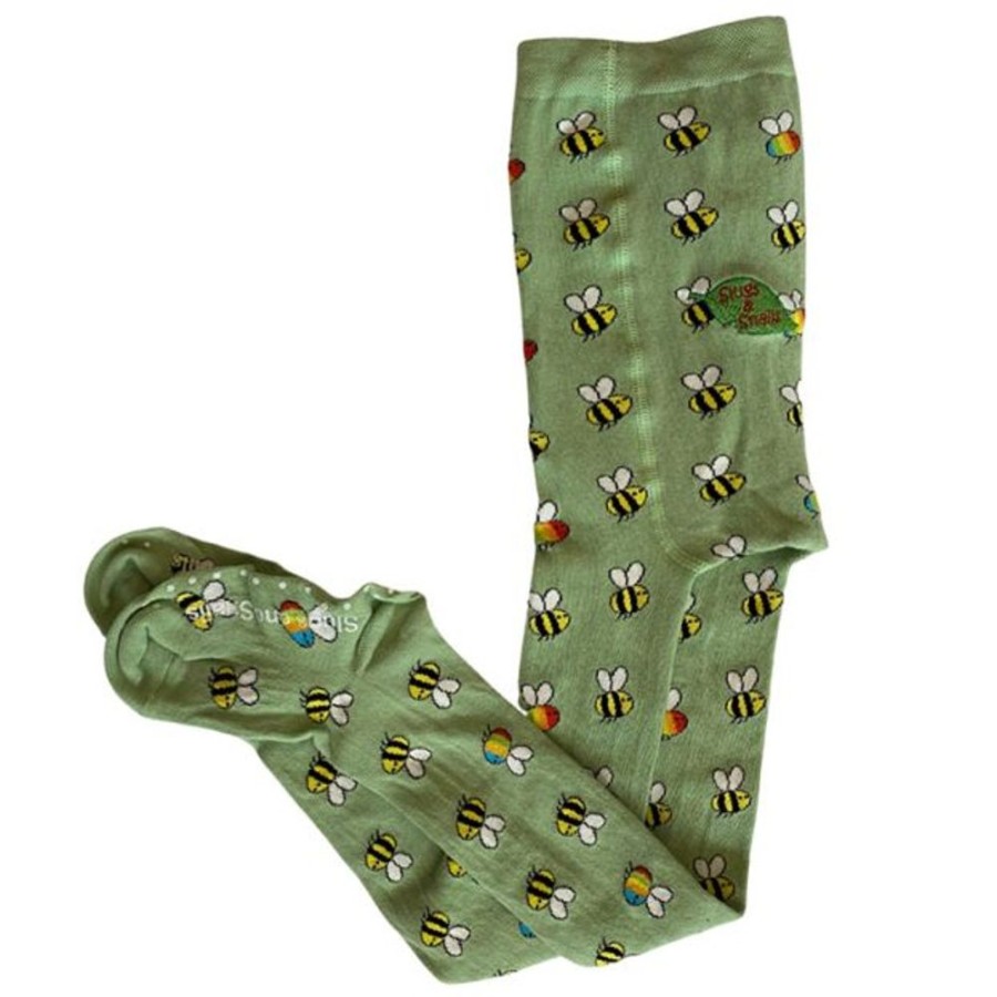 Accessories Slugs and Snails | Slugs & Snails Rainbees Tights