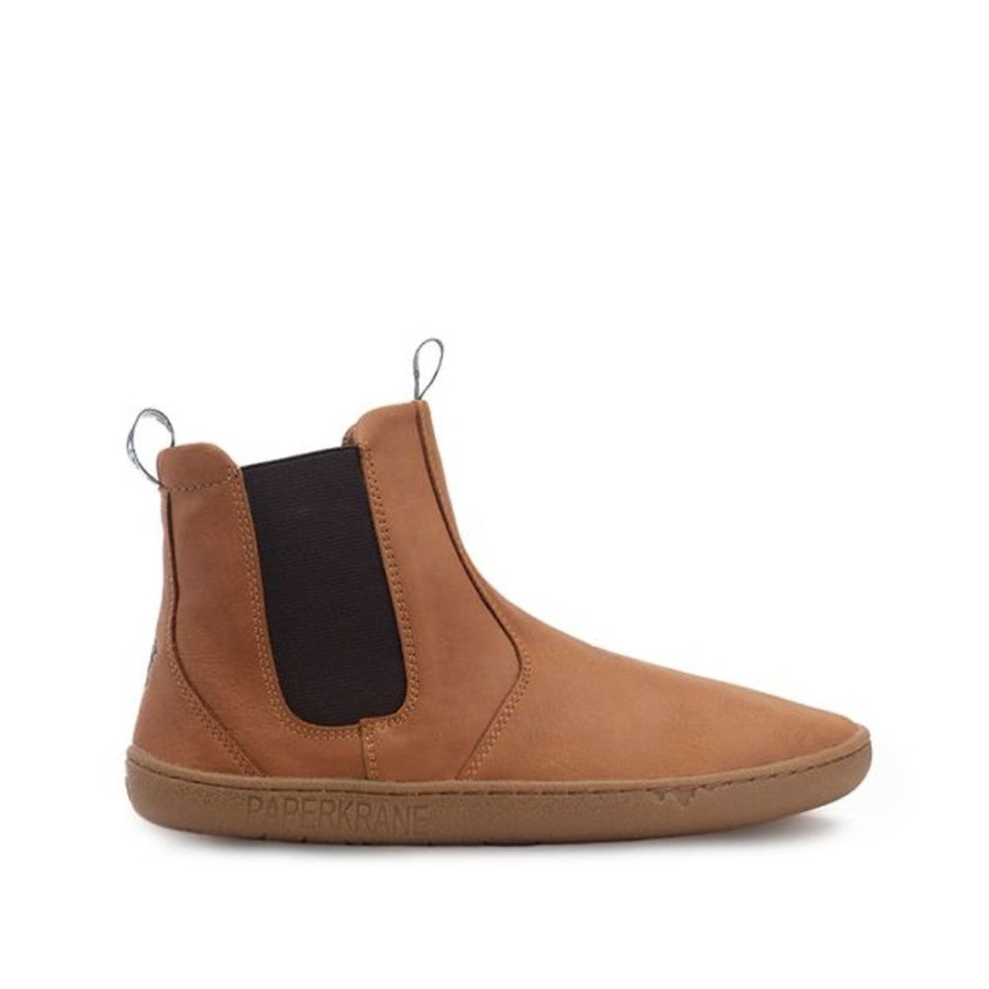 Adults PaperKrane Shoes | Paperkrane Adult Almond Chelsea Boots