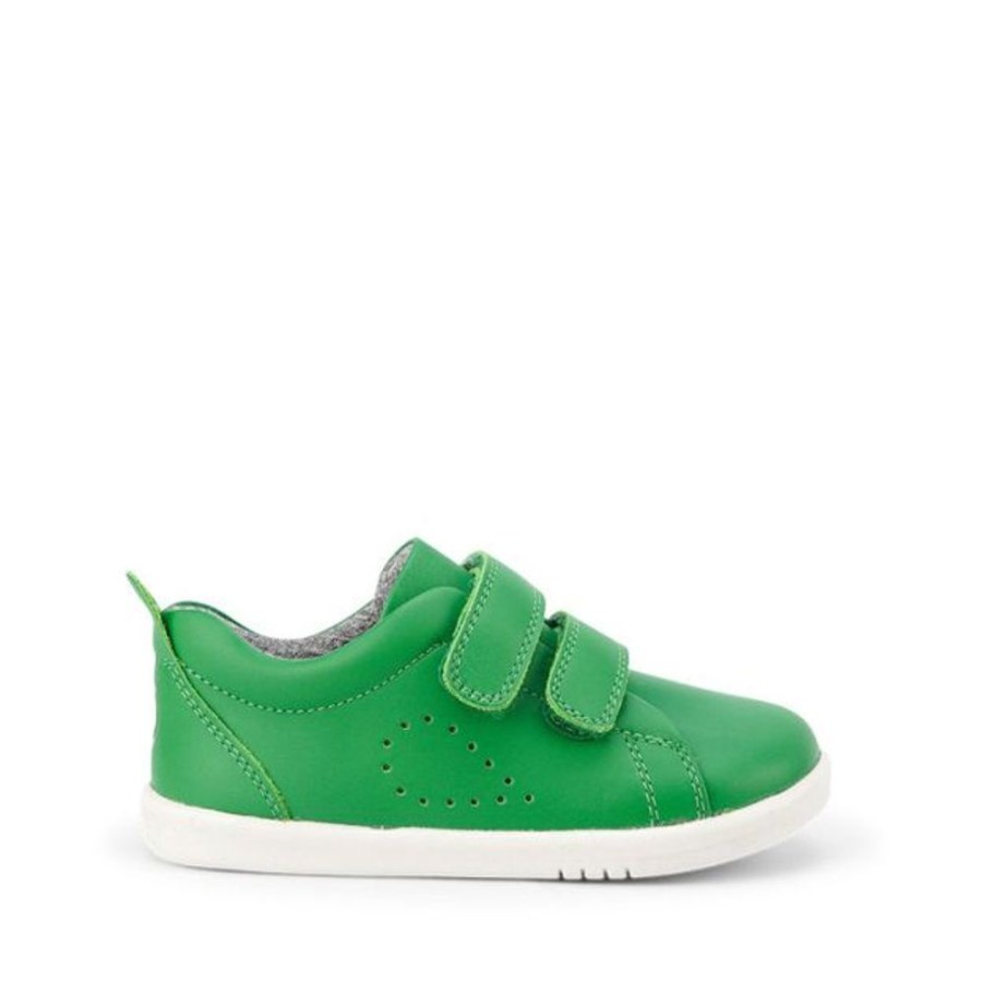 Kids Bobux i-Walk Trainers | Bobux I-Walk Grass Court Emerald