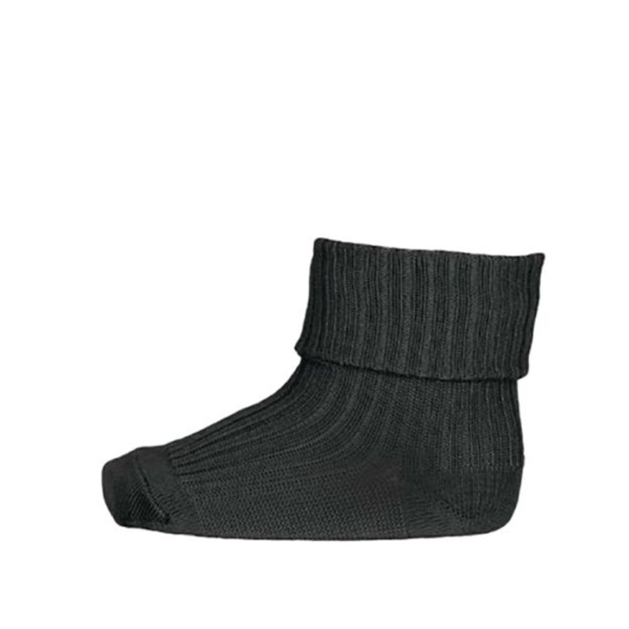 Accessories MP Denmark | Mp Denmark Wool Rib Socks Dusty Ivy