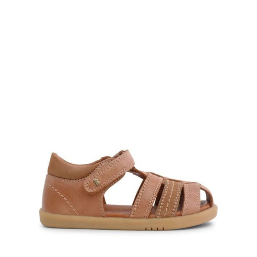 Kids Bobux i-Walk/Kid+ Sandals | Bobux Roam Sandal Caramel