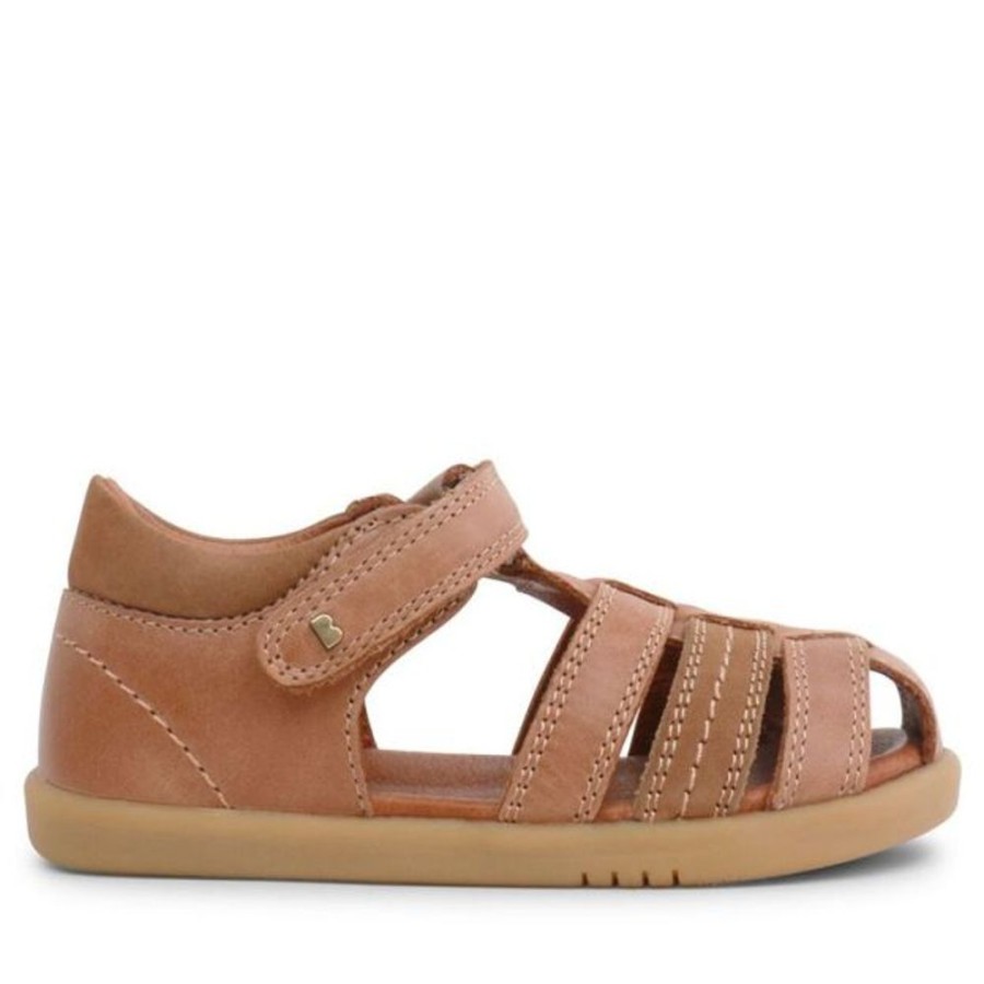 Kids Bobux i-Walk/Kid+ Sandals | Bobux Roam Sandal Caramel