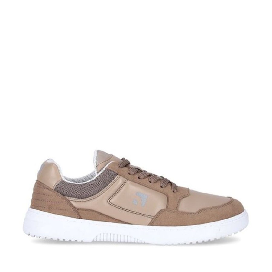 Adults Be Lenka Trainers | Be Lenka Adults Barebarics Axiom Sneakers Brown And White