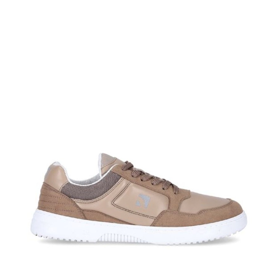 Adults Be Lenka Trainers | Be Lenka Adults Barebarics Axiom Sneakers Brown And White