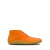 Kids VivoBarefoot Shoes | Vivobarefoot Kids Gobi Addis Scarlett Ibis