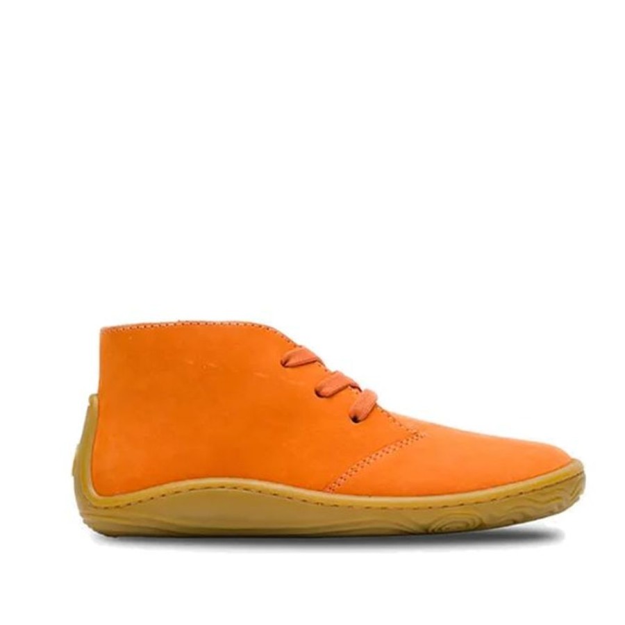 Kids VivoBarefoot Shoes | Vivobarefoot Kids Gobi Addis Scarlett Ibis