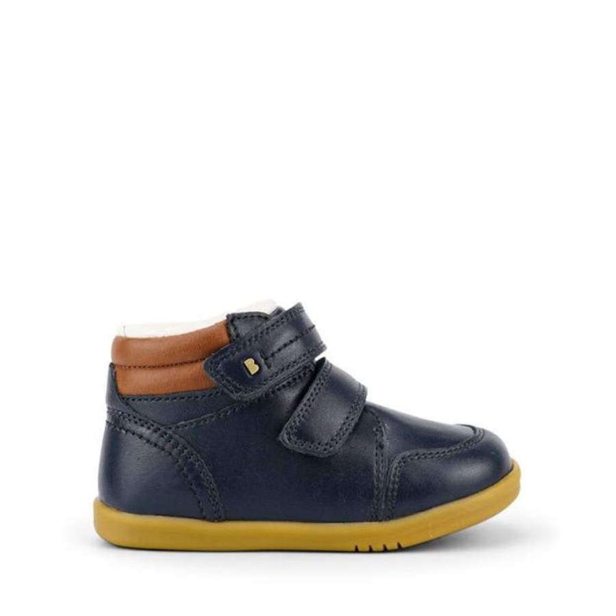 Kids Bobux i-Walk Boots | Bobux I-Walk Timber Arctic Boot Navy