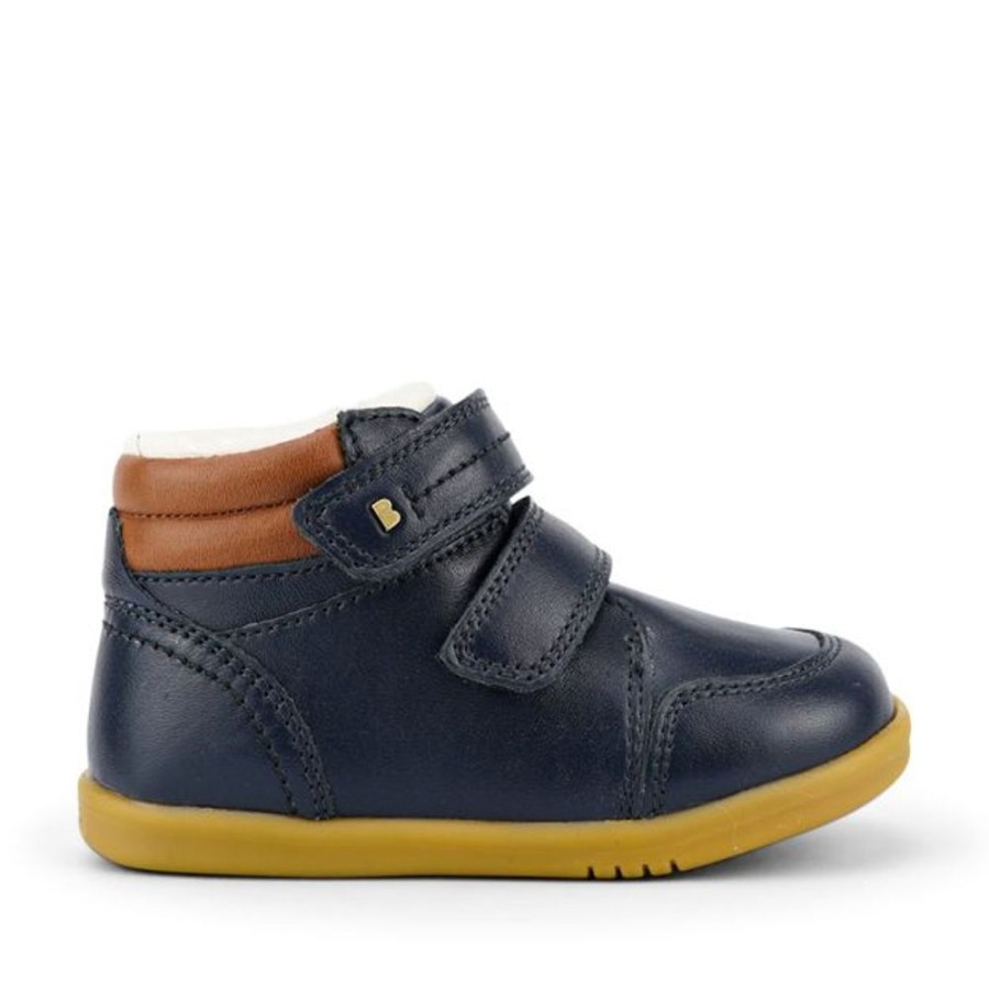 Kids Bobux i-Walk Boots | Bobux I-Walk Timber Arctic Boot Navy