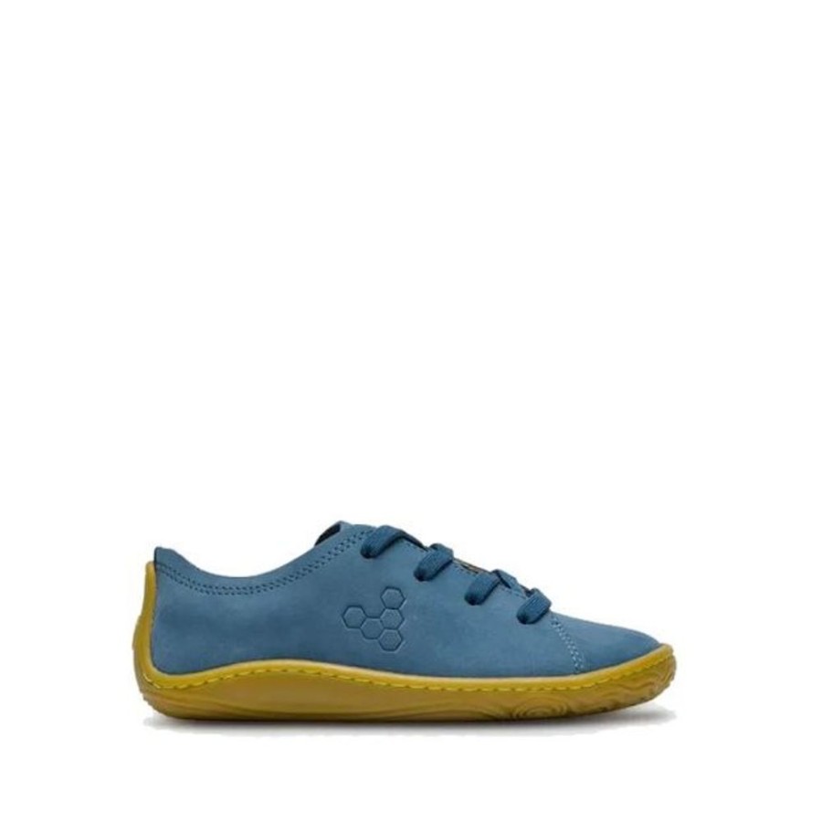 Kids VivoBarefoot Shoes | Vivobarefoot Kids Addis Indigo