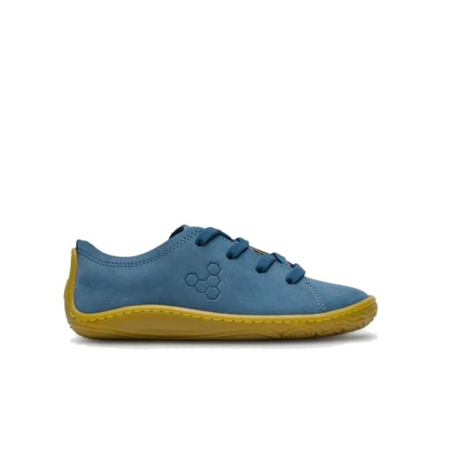 Kids VivoBarefoot Shoes | Vivobarefoot Kids Addis Indigo