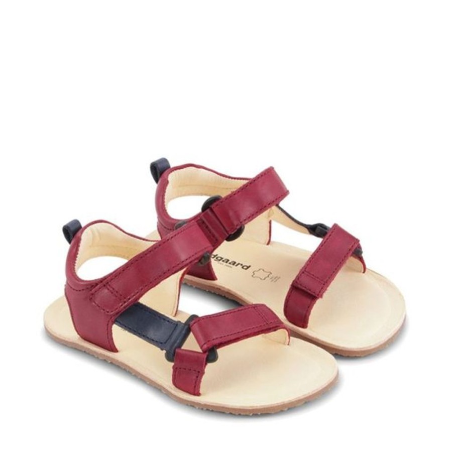 Kids Bundgaard Sandals | Bundgaard Kids Skye Sandals Red