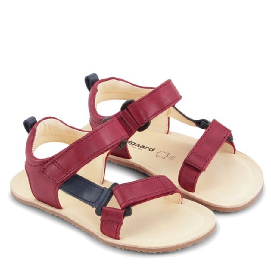 Kids Bundgaard Sandals | Bundgaard Kids Skye Sandals Red