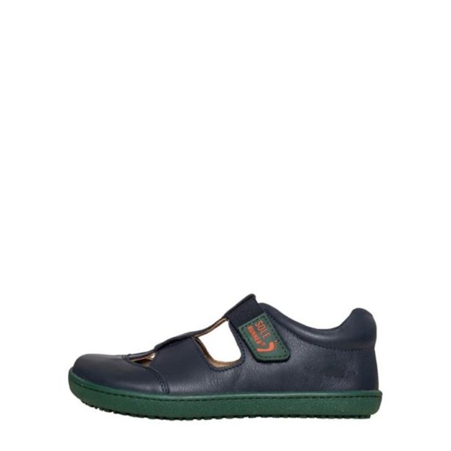 Kids Sole Runner Sandals | Sole Runner Kids Ersa Sandal Blue Green