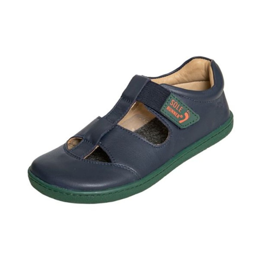 Kids Sole Runner Sandals | Sole Runner Kids Ersa Sandal Blue Green