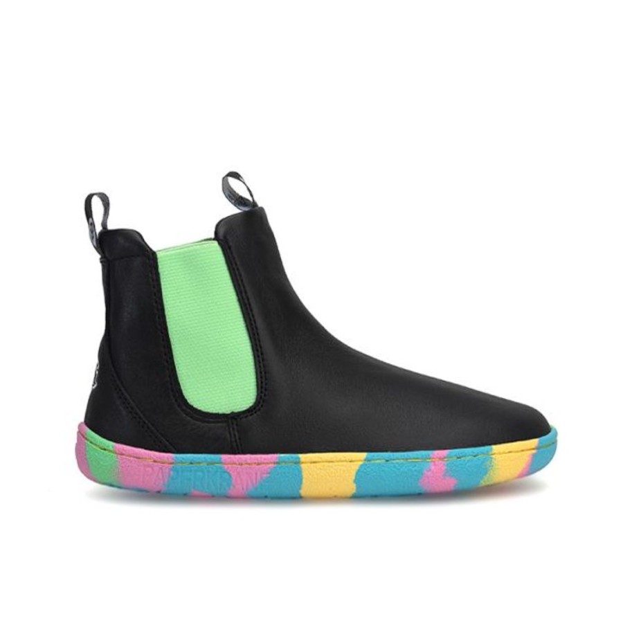 Kids PaperKrane Shoes | Paperkrane Pk Pops Junior Chelsea Boots