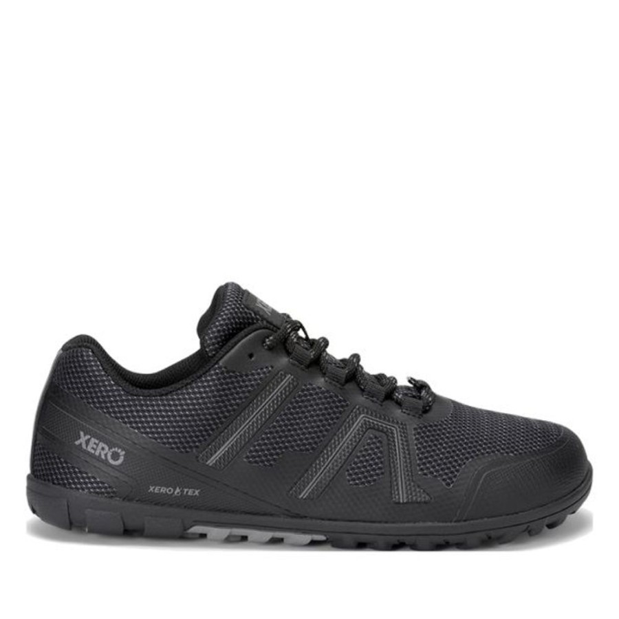 Adults Xero Trainers | Xero Men'S Waterproof Mesa Trail Black