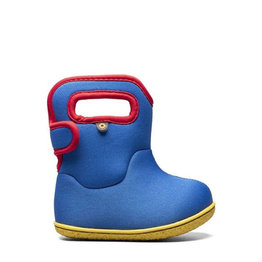 Kids Bogs Boots | Baby Bogs Solid Royal Blue