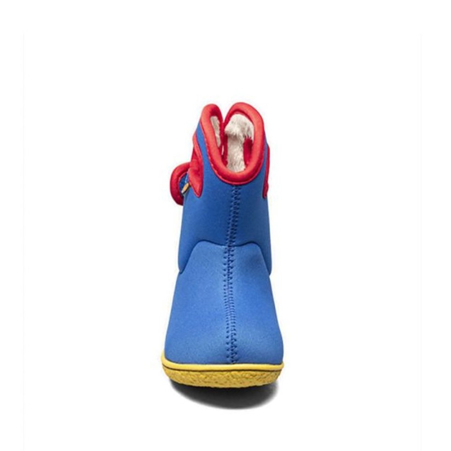 Kids Bogs Boots | Baby Bogs Solid Royal Blue