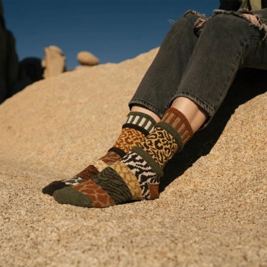 Accessories Solmate Socks | Solmate Adults Socks Savanna