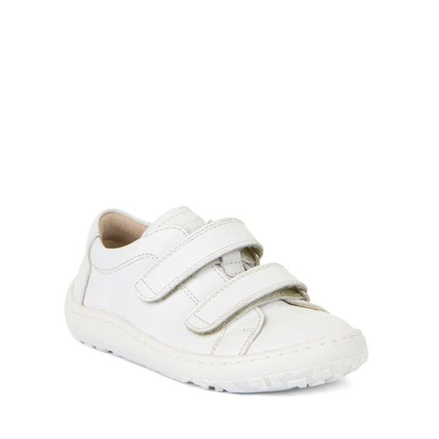 Kids Froddo School | Froddo Barefoot Shoe White