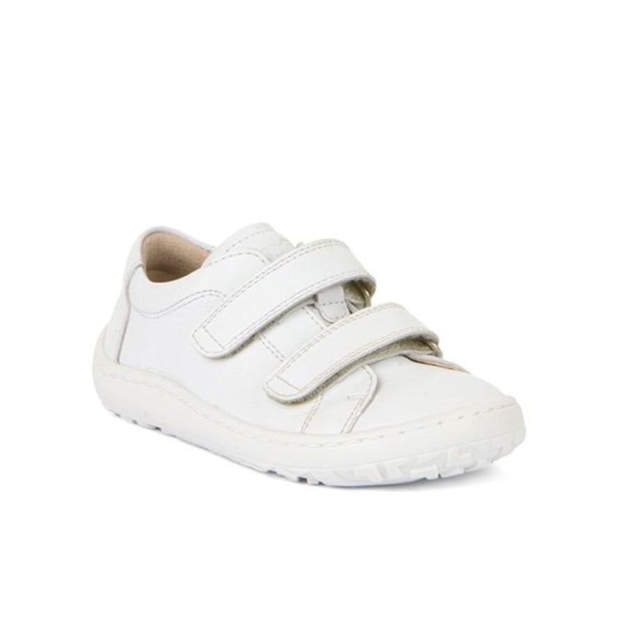 Kids Froddo School | Froddo Barefoot Shoe White