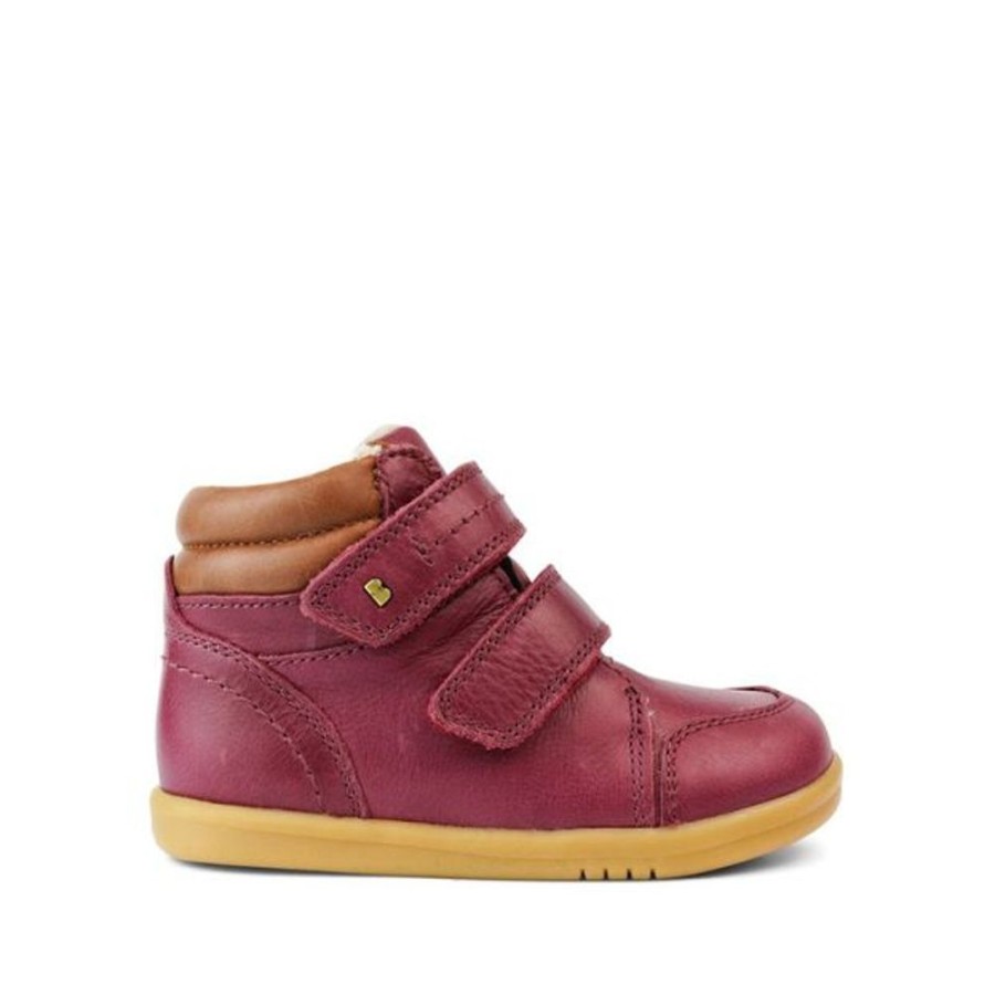 Kids Bobux i-Walk Boots | Bobux I-Walk Timber Arctic Boot Boysenberry