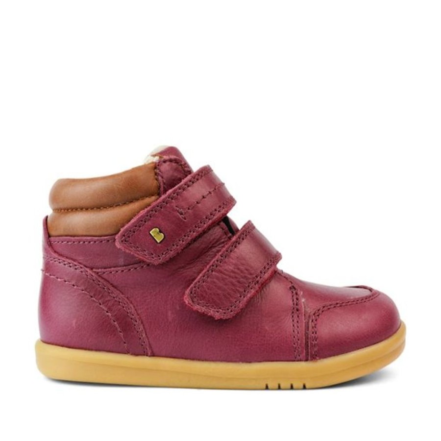 Kids Bobux i-Walk Boots | Bobux I-Walk Timber Arctic Boot Boysenberry