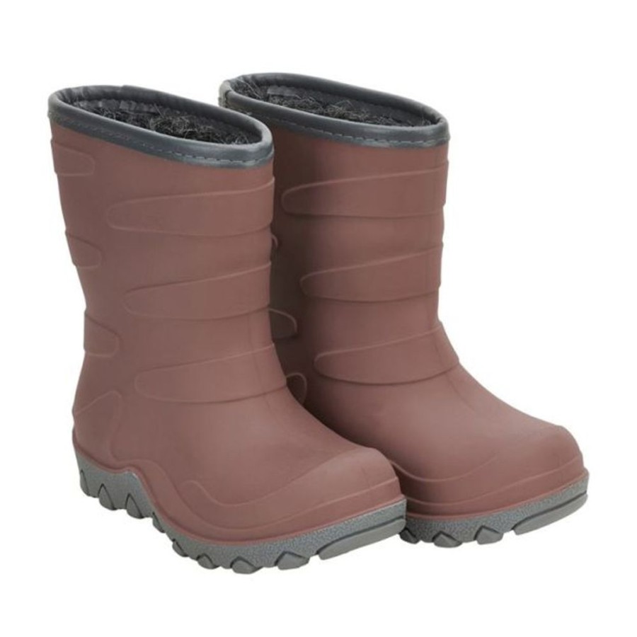 Kids Mikk-Line Wellingtons | Mikk-Line Thermal Boot Mink