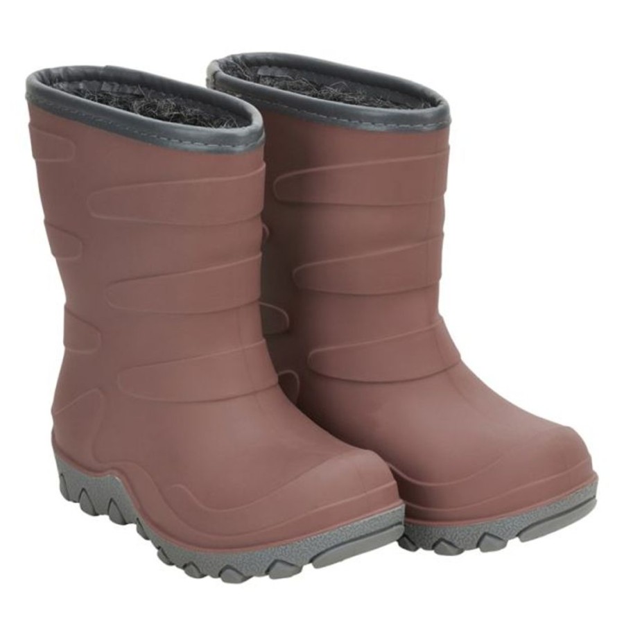 Kids Mikk-Line Wellingtons | Mikk-Line Thermal Boot Mink