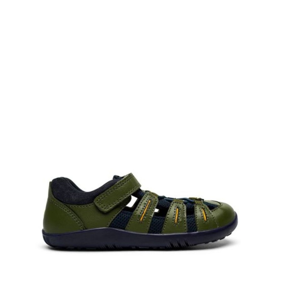 Kids Bobux i-Walk/Kid+ Sandals | Bobux Summit Sandal Forest